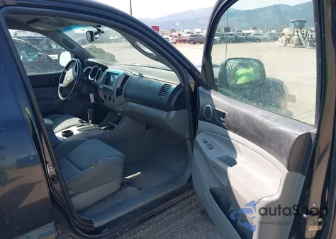 2008 Toyota Tacoma V6 из США, поврежденный, VIN 5TEMU52N28Z494904